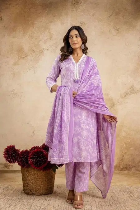 Naisha K 129 Vol 4 Cotton Printed Readymade Plus Size Wholesale Price In Surat